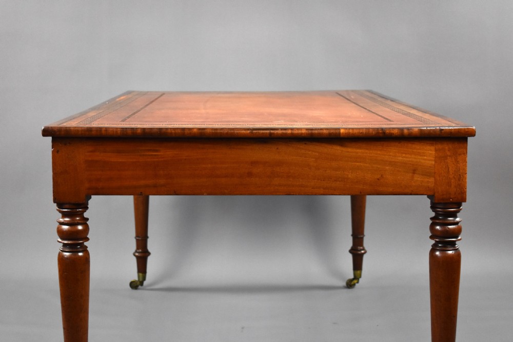 Victorian Mahogany Writing Table View VIII