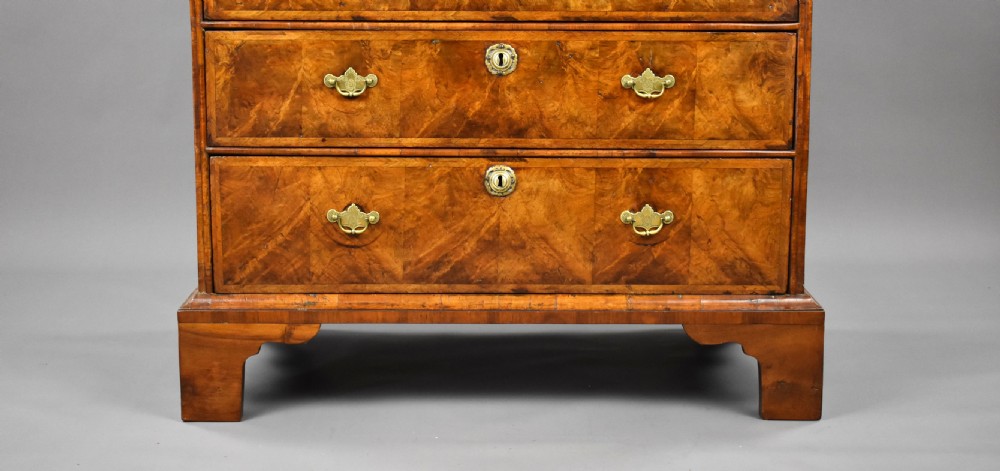 George II Walnut Chest of Drawers View IV
