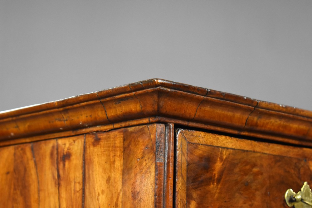 George II Walnut Chest of Drawers View IX