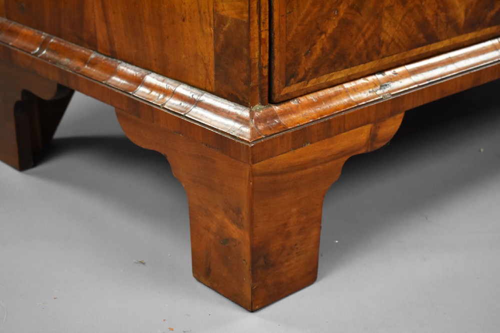 George II Walnut Chest of Drawers View X