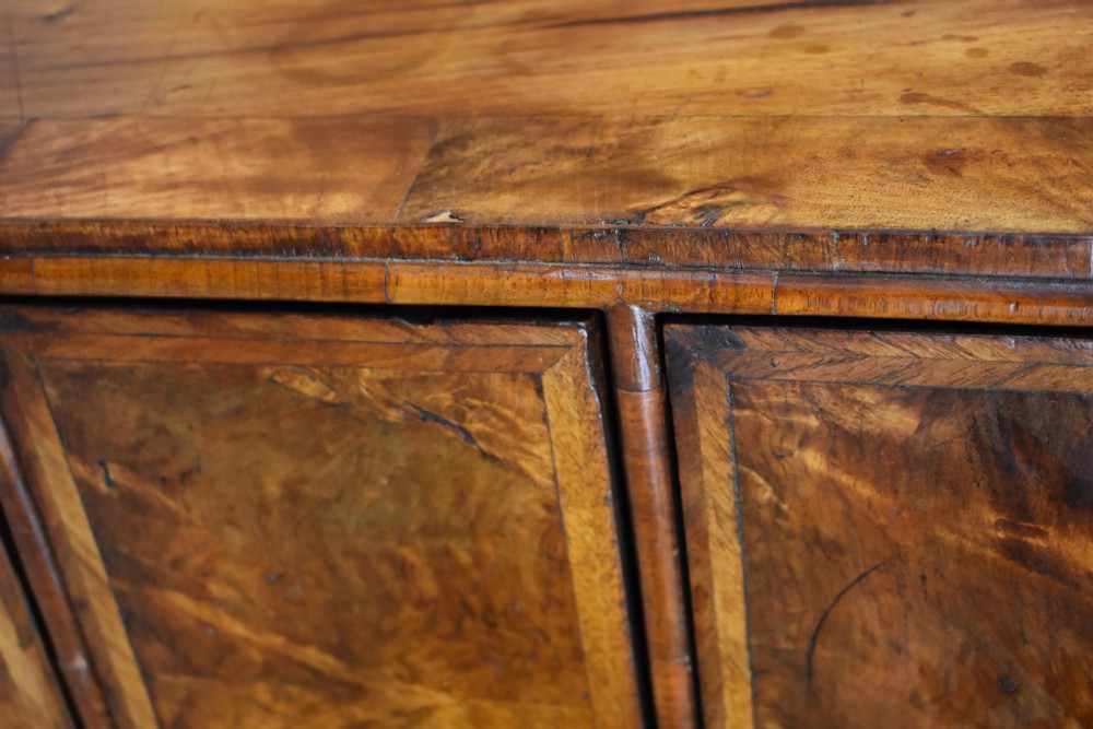 George II Walnut Chest of Drawers View XI