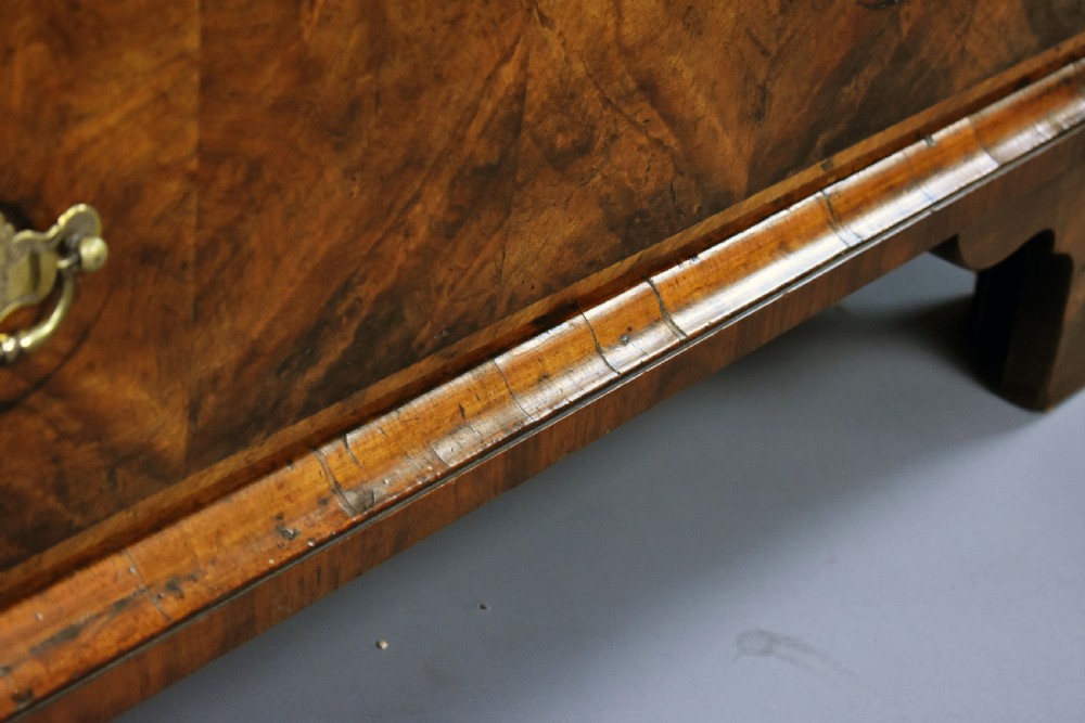 George II Walnut Chest of Drawers View XII