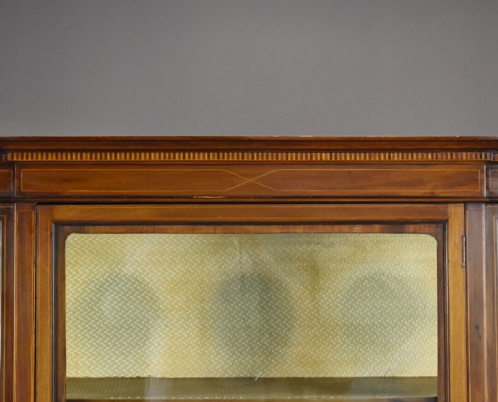 Edwardian Mahogany Display Cabinet View II