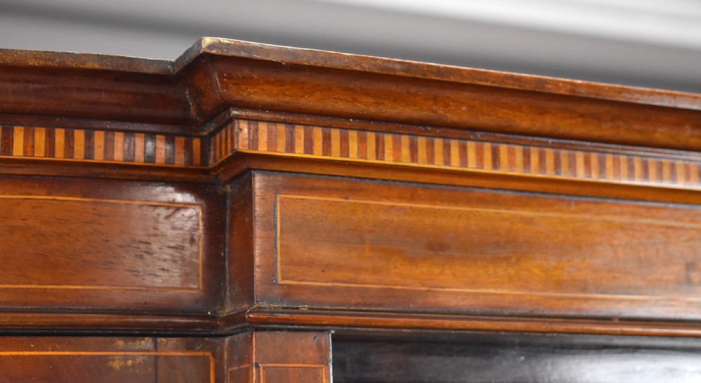 Edwardian Mahogany Display Cabinet View VI