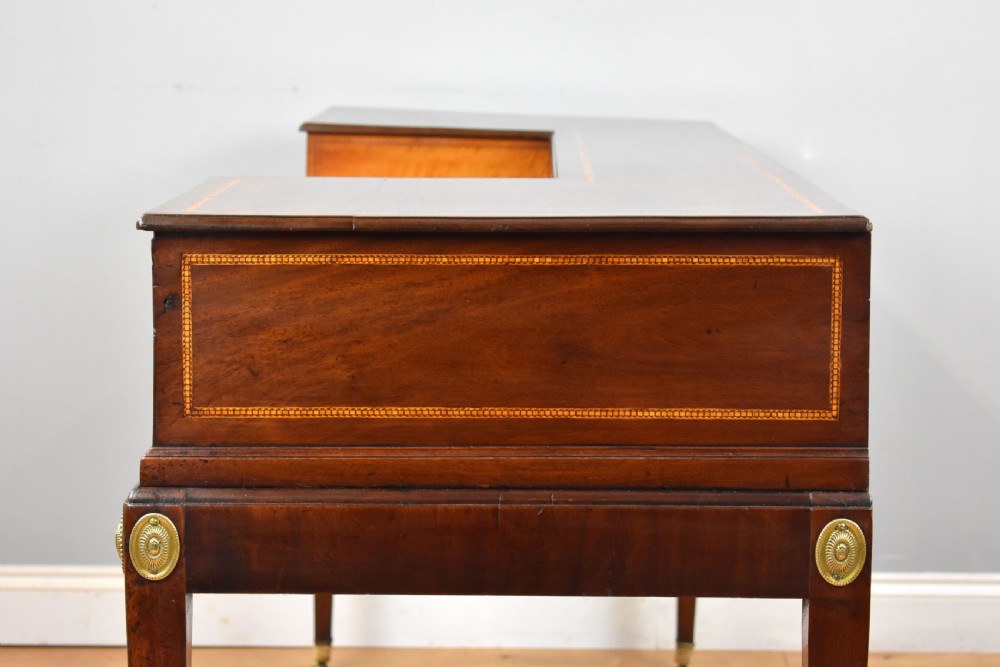 Victorian Mahogany & Satinwood Dressing Table View VIII