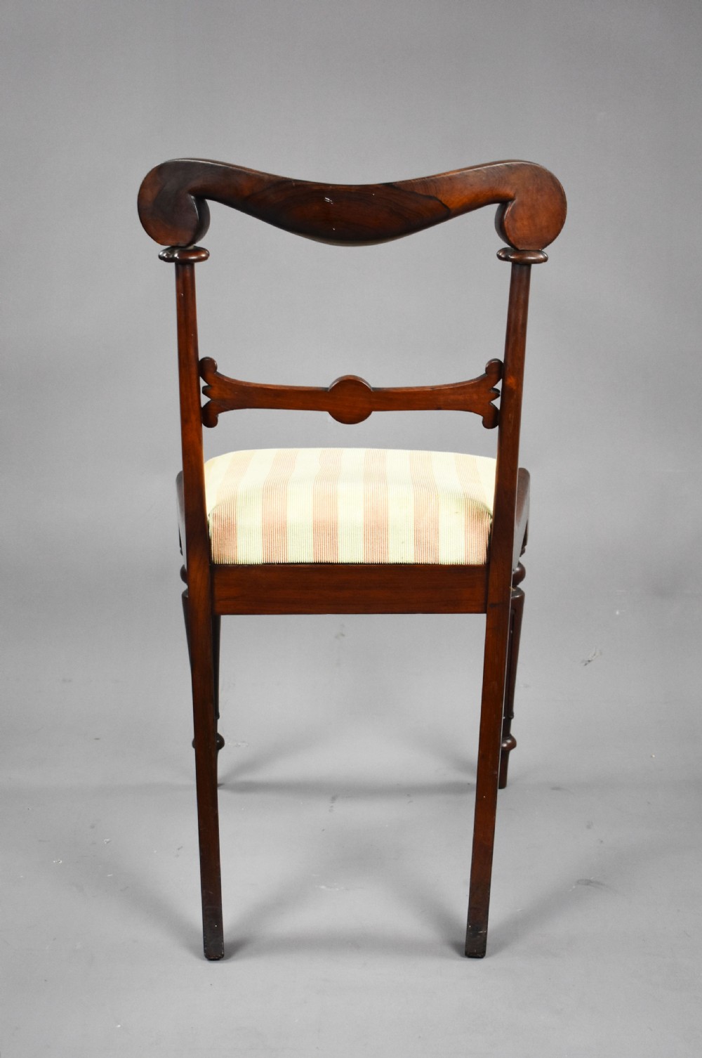 Set of 4 William IV Rosewood Dining Chairs View V