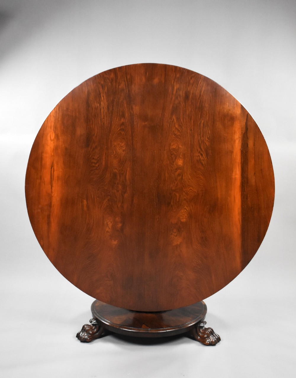 Large William IV Rosewood Breakfast Table