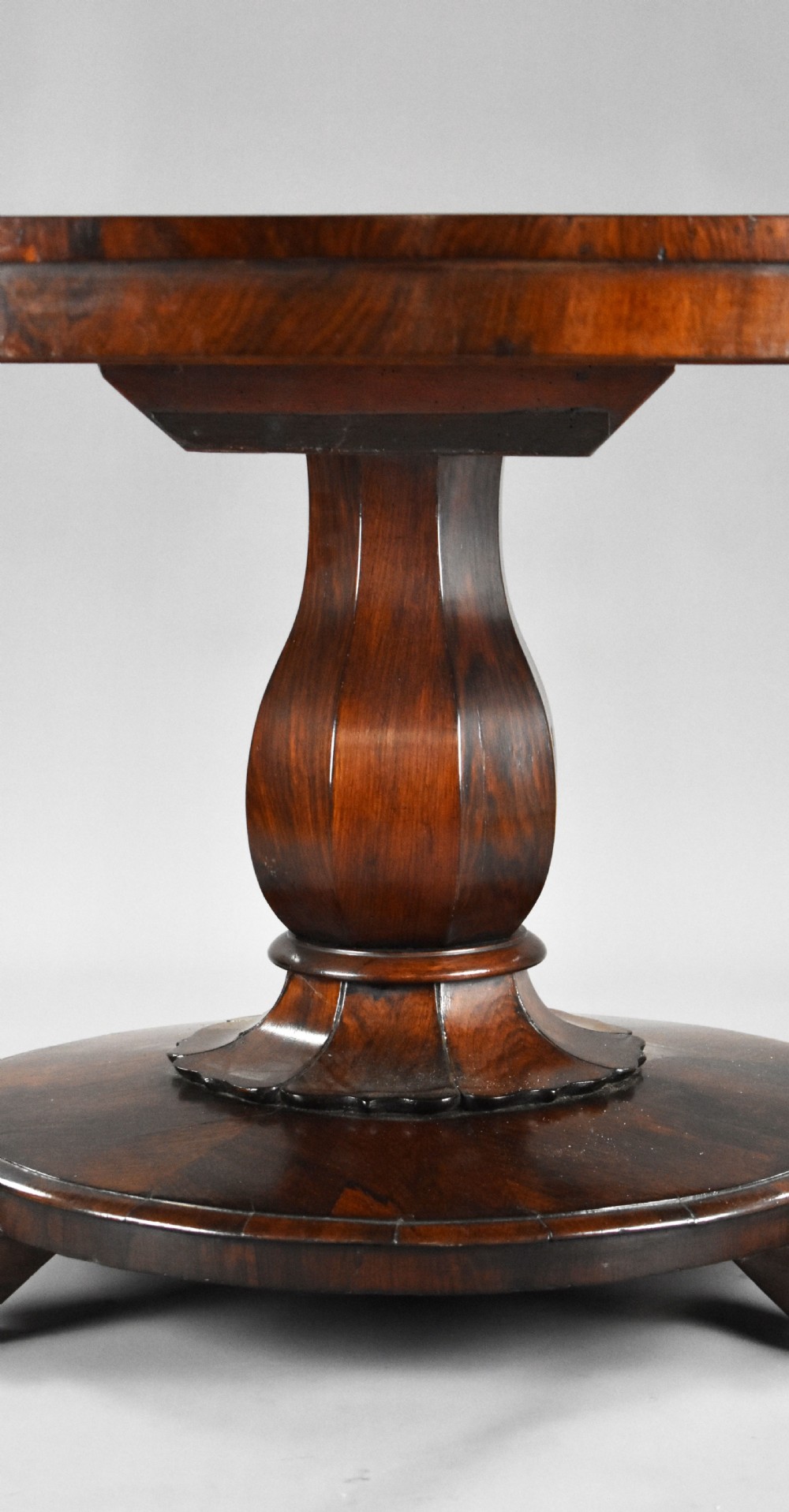 Large William IV Rosewood Breakfast Table View III
