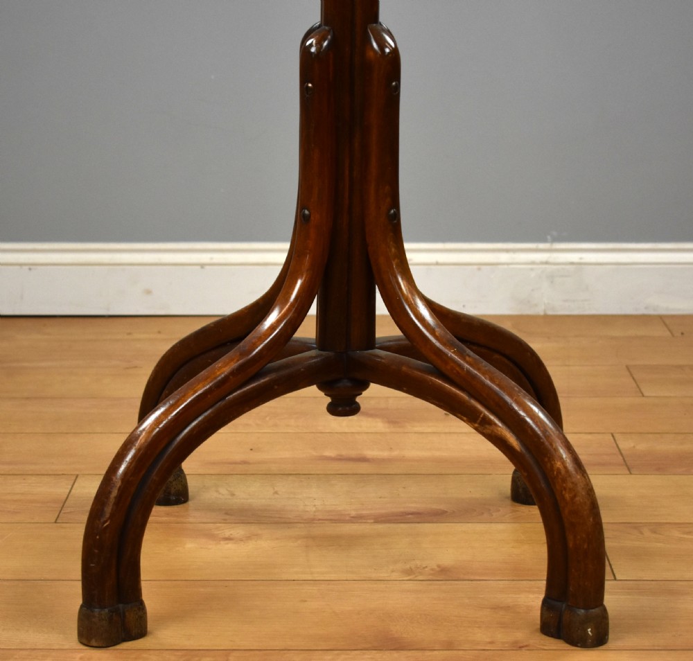 Victorian Stained Beech Bentwood Coat Stand View IV