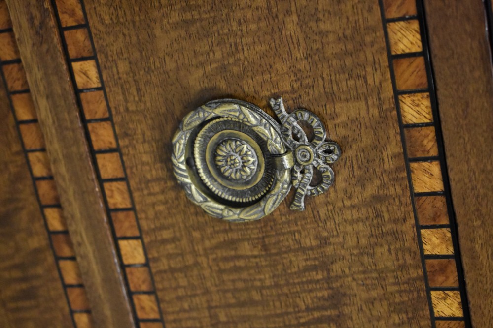 Edwardian Mahogany Wardrobe View XIII