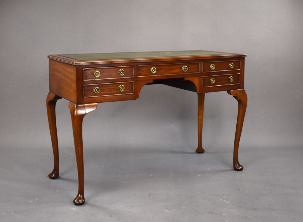 Antique Mahogany Writing Table