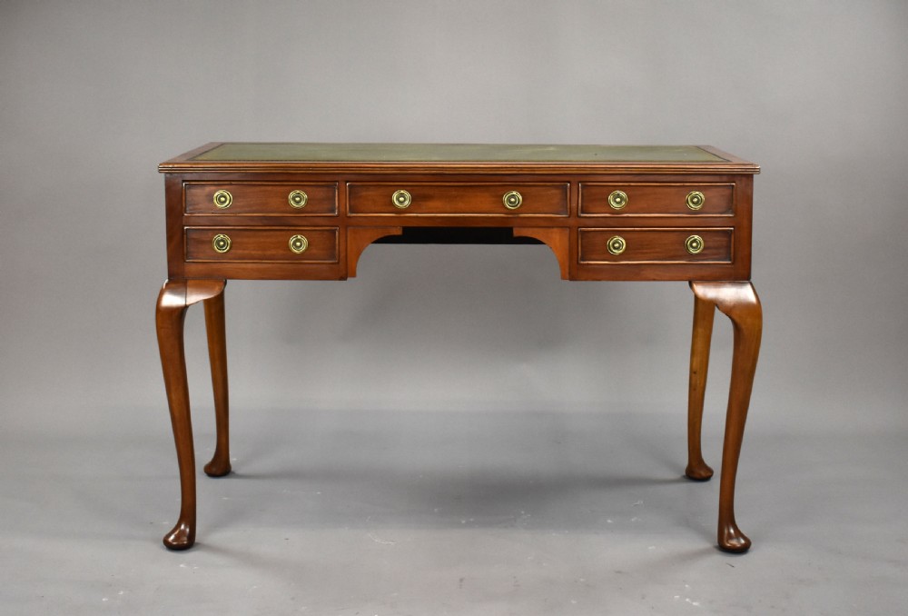 Antique Mahogany Writing Table View II
