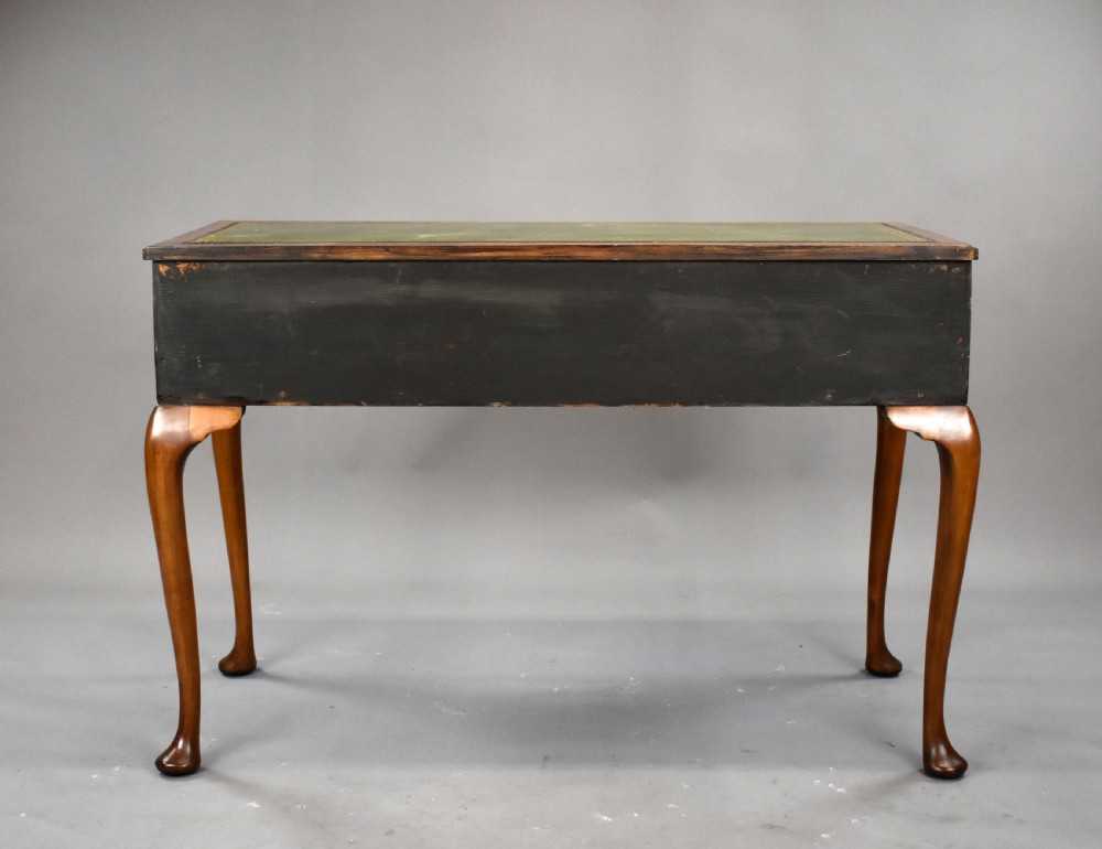 Antique Mahogany Writing Table View IV