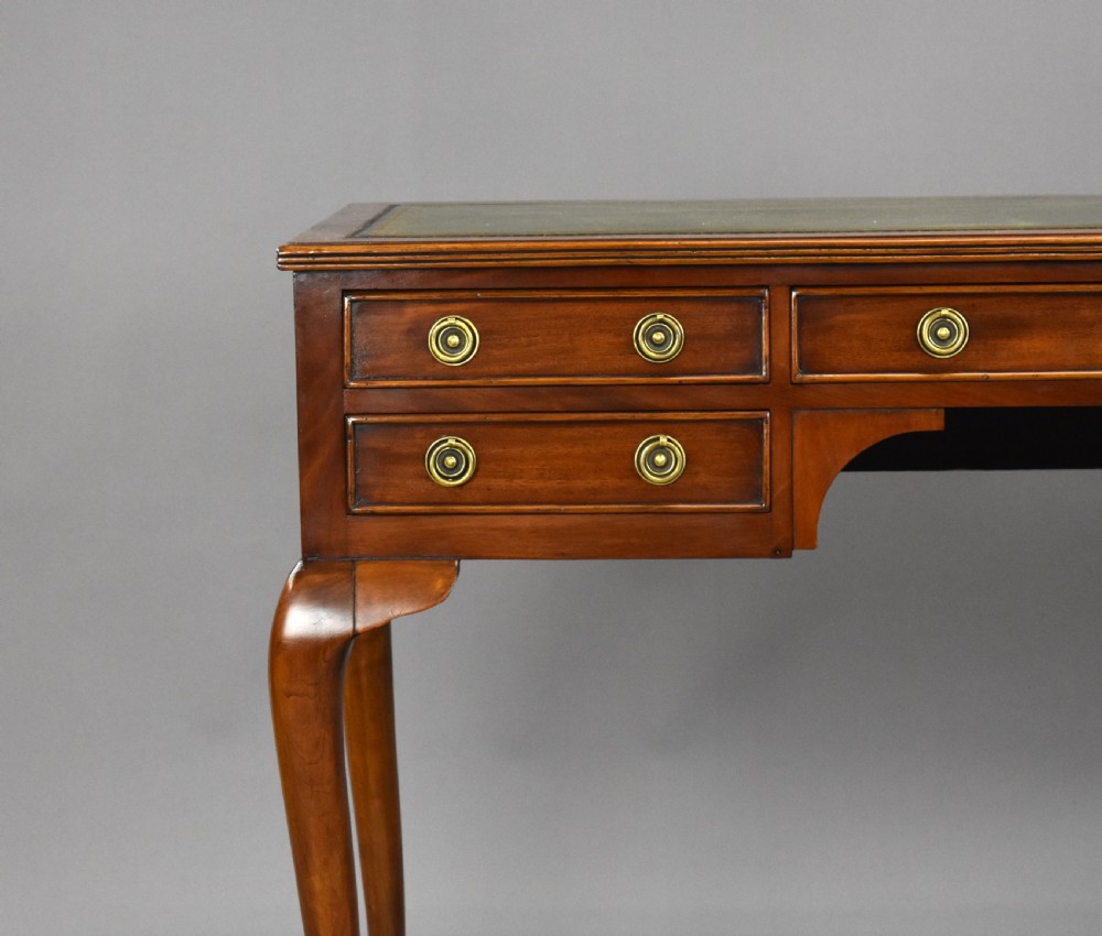 Antique Mahogany Writing Table View VI