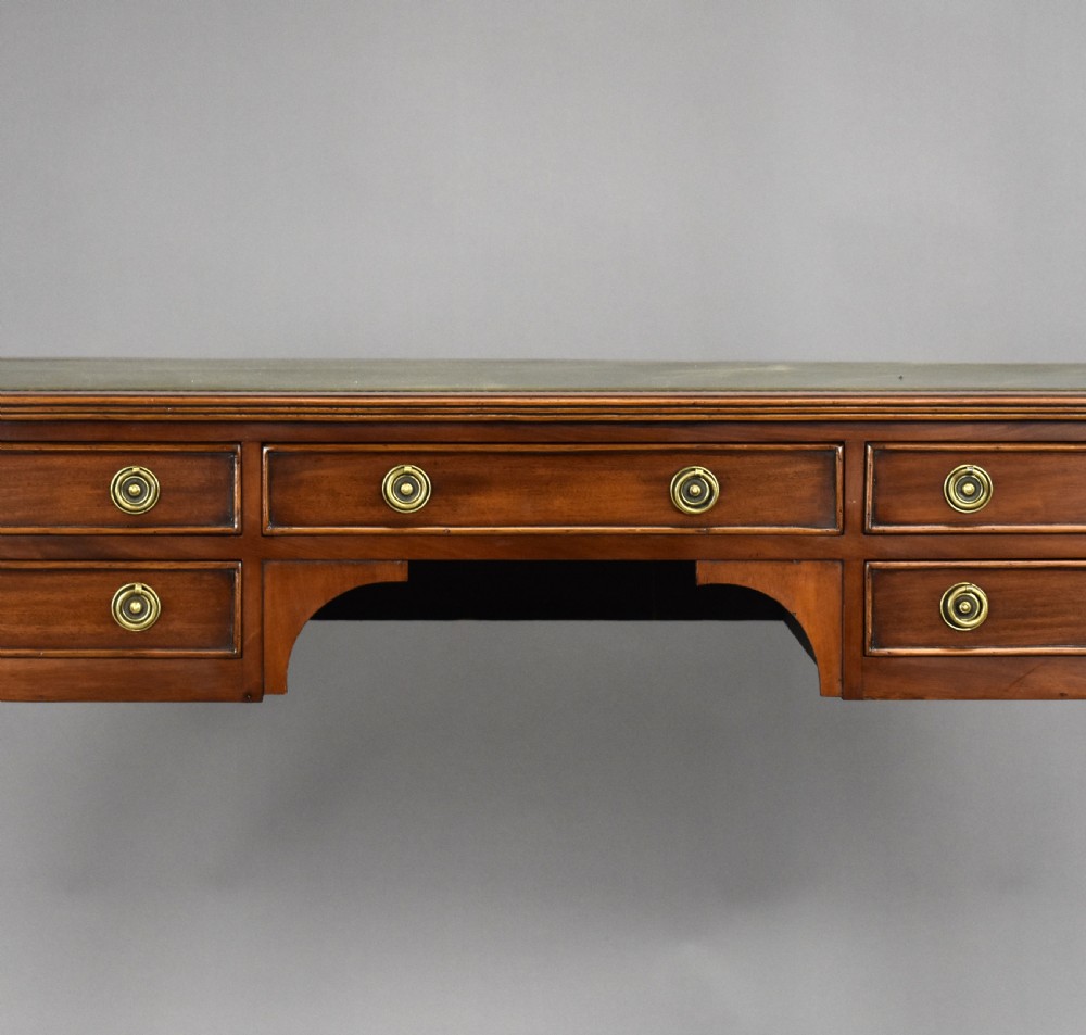 Antique Mahogany Writing Table View VII