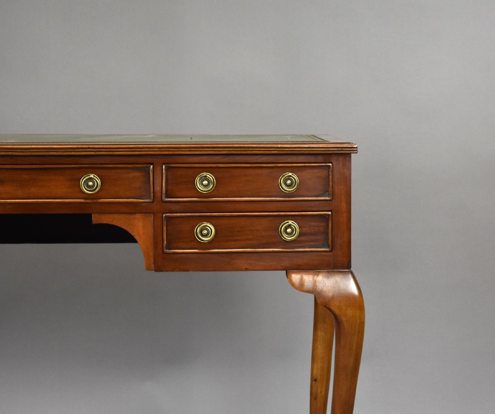 Antique Mahogany Writing Table View VIII