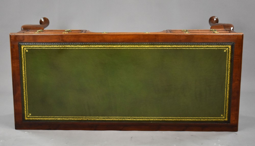 Antique Mahogany Writing Table View IX