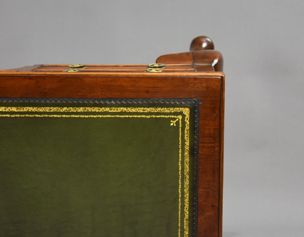 Antique Mahogany Writing Table View X