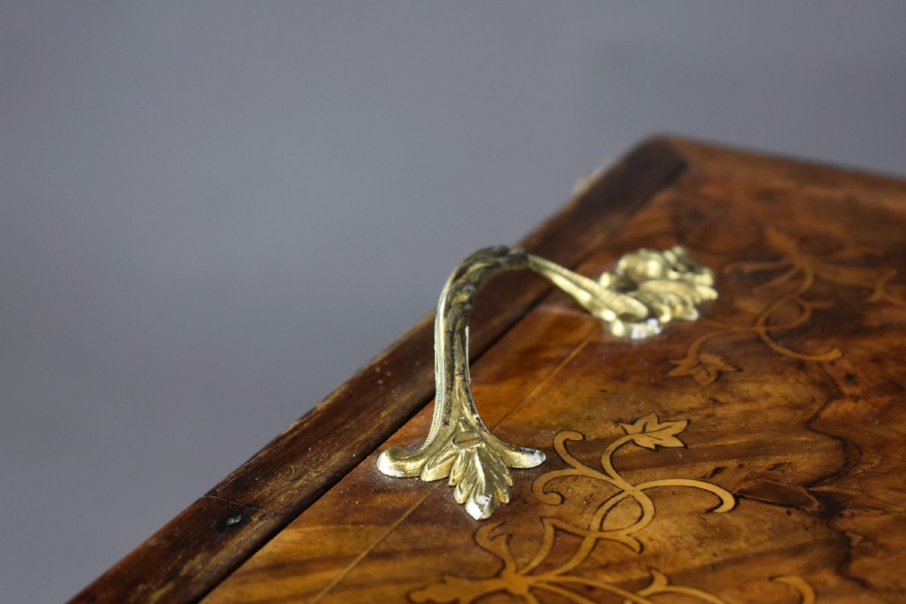 Victorian Burr Walnut Inlaid Jardiniere View XVII