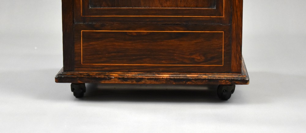Victorian Rosewood Inlaid Coal Purdonium by Jas Shoolbred View VI