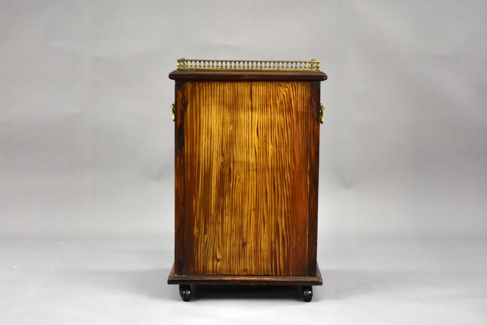 Victorian Rosewood Inlaid Coal Purdonium by Jas Shoolbred View XVI