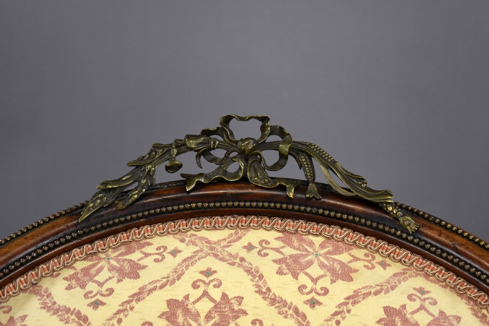 Victorian Rosewood Ladies and Gentleman Armchairs View VI