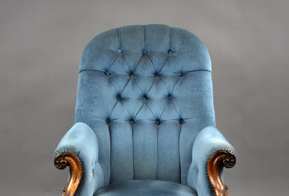 William IV Rosewood Armchair View III