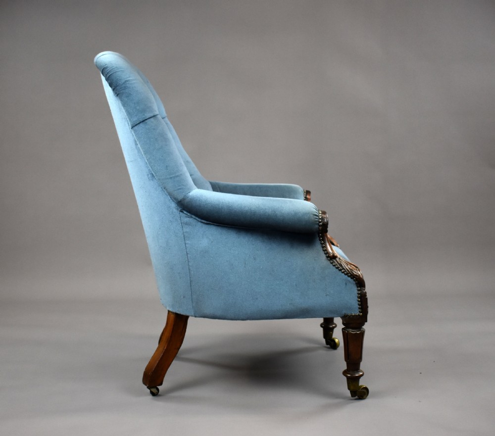 William IV Rosewood Armchair View V