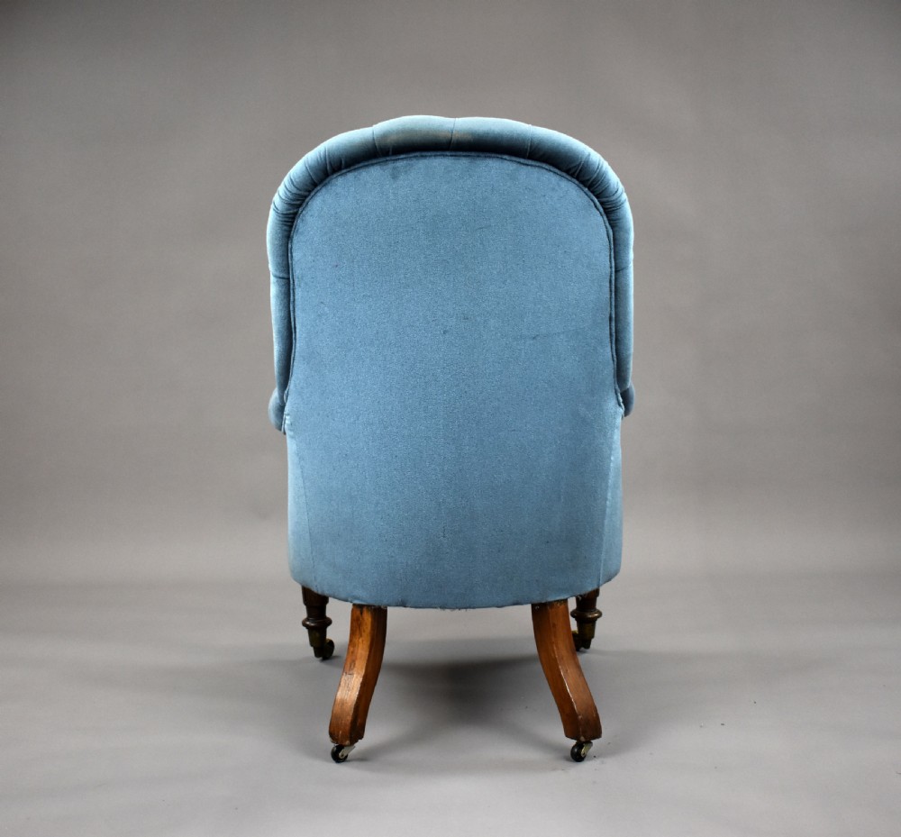 William IV Rosewood Armchair View VI