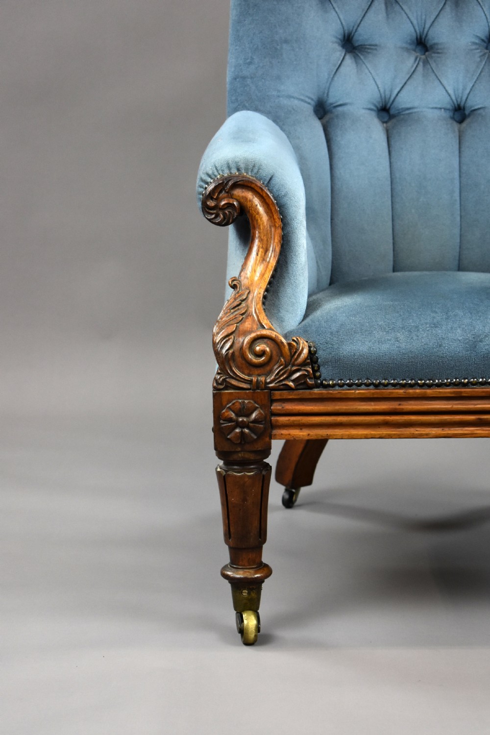 William IV Rosewood Armchair View VIII