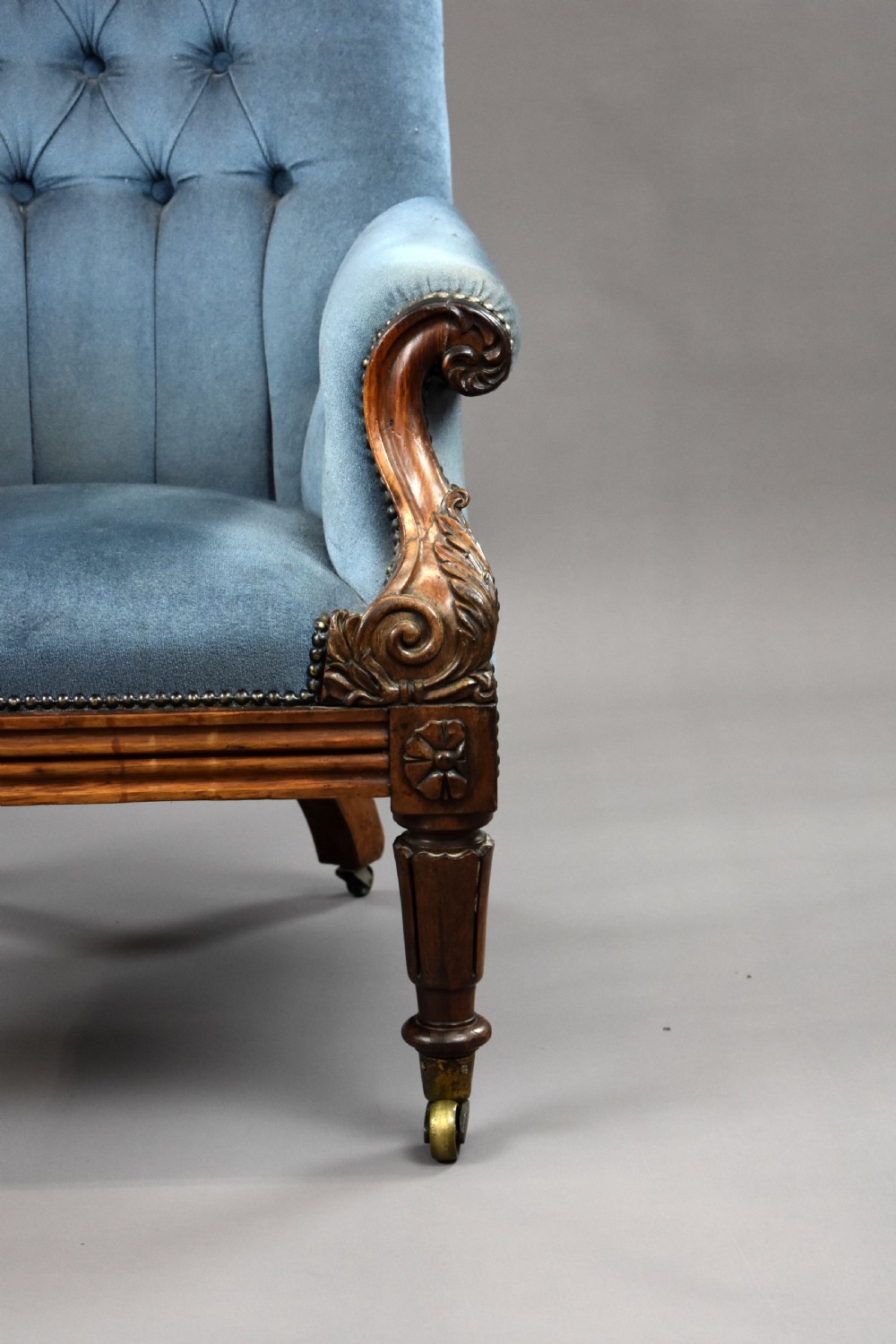 William IV Rosewood Armchair View IX