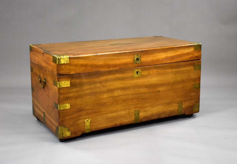 Victorian Camphor Wood Trunk