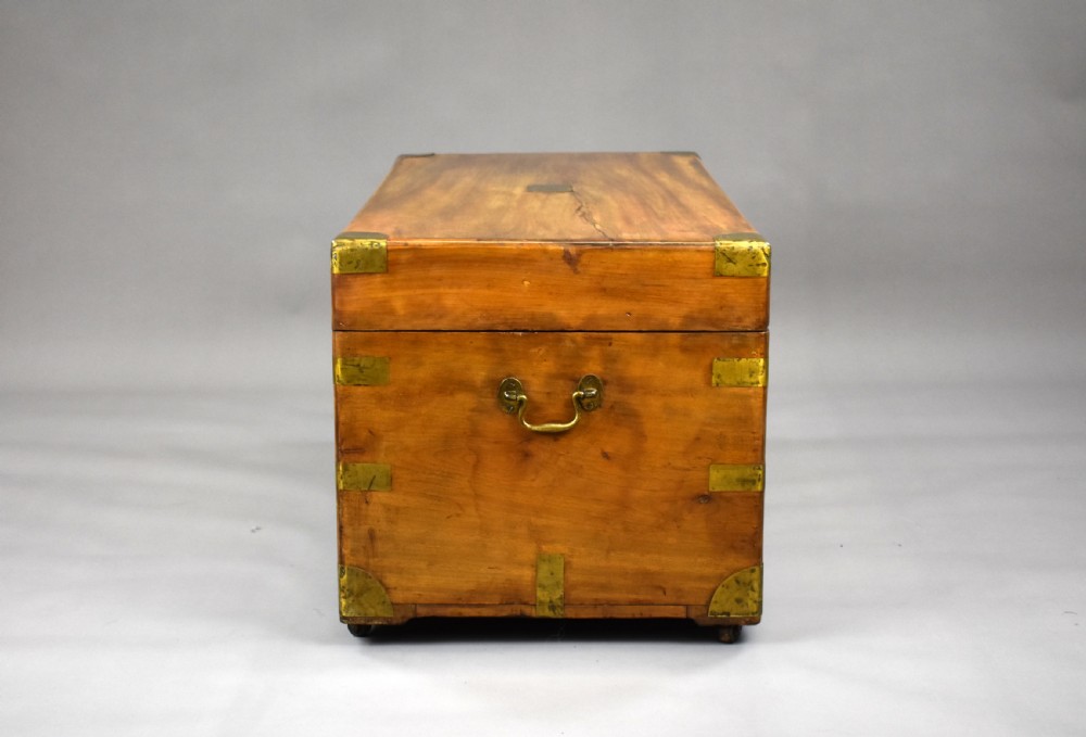 Victorian Camphor Wood Trunk View V
