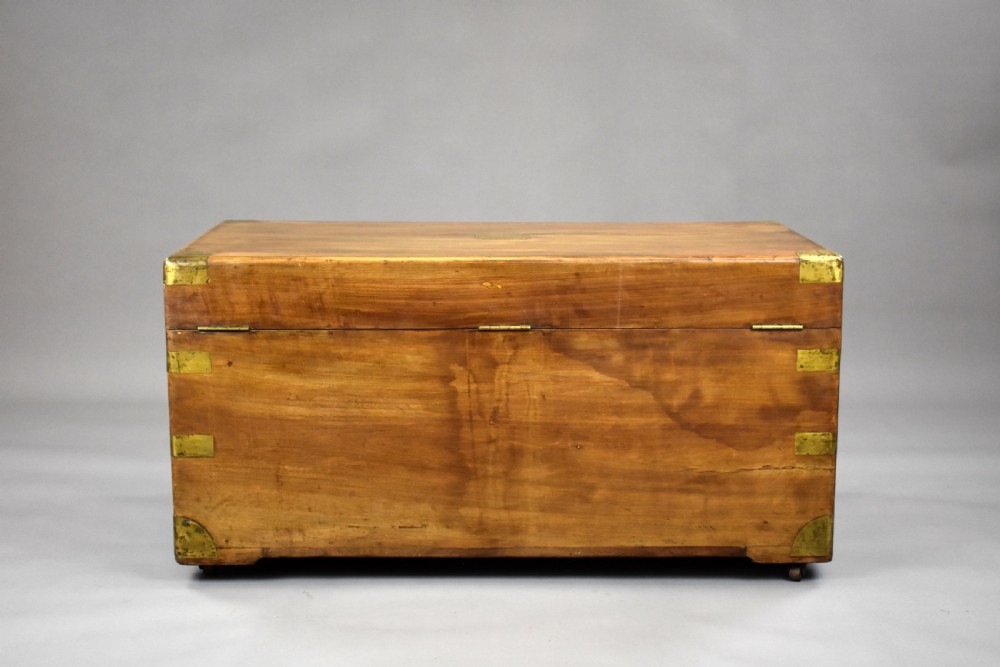 Victorian Camphor Wood Trunk View VI