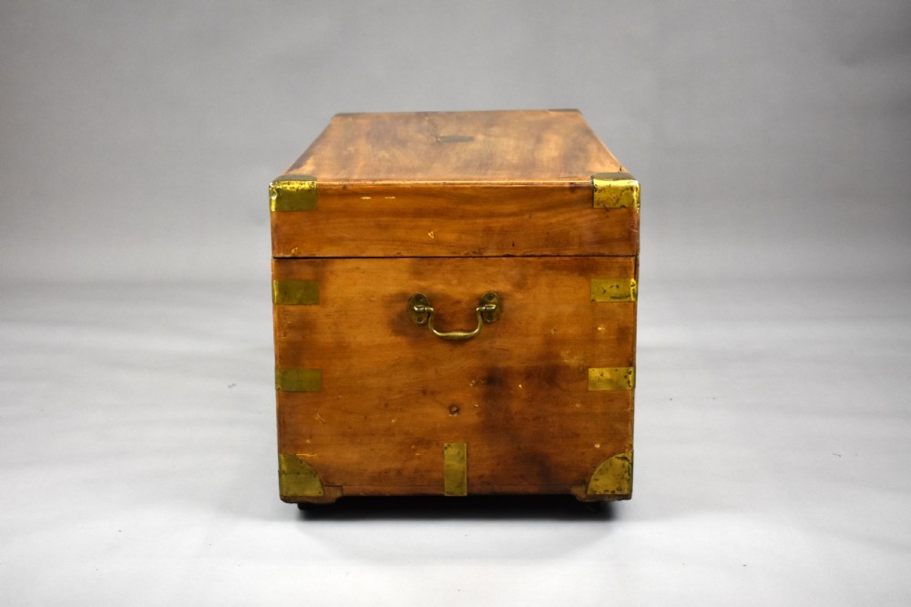 Victorian Camphor Wood Trunk View VII