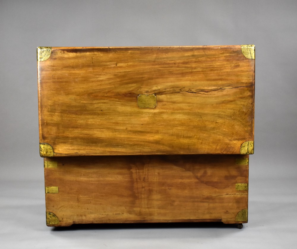 Victorian Camphor Wood Trunk View VIII