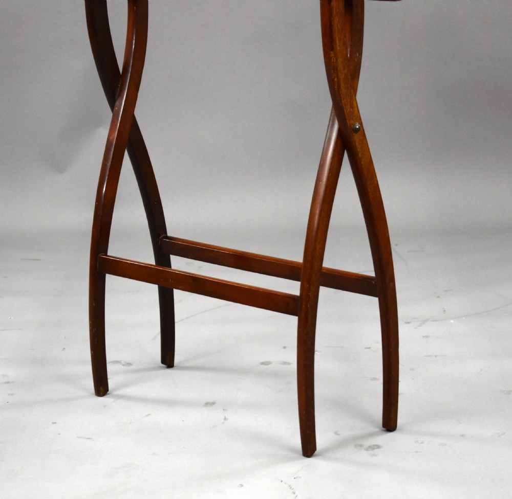 Edwardian Mahogany Bezique Table View III