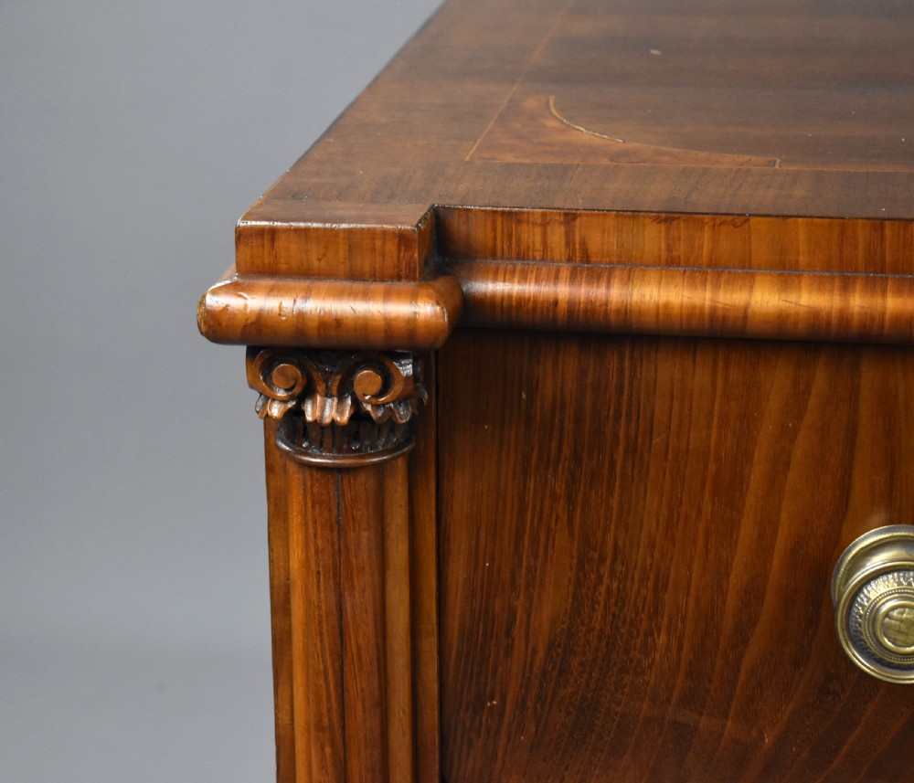 19th Century Continental Walnut Chest of Drawers View VI