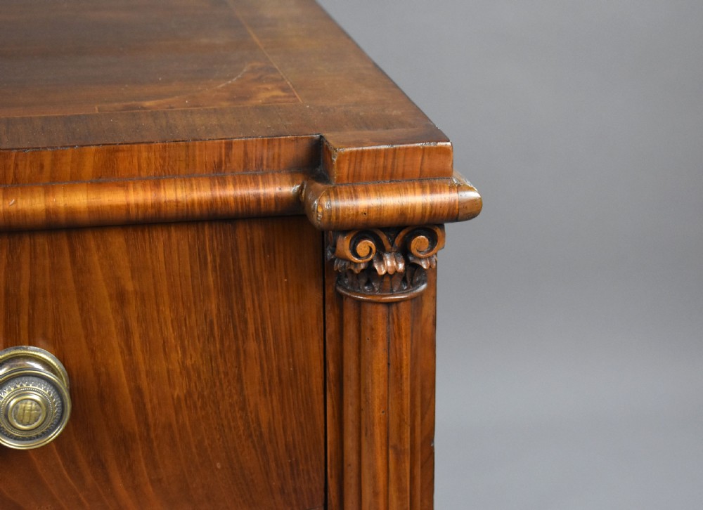 19th Century Continental Walnut Chest of Drawers View VII