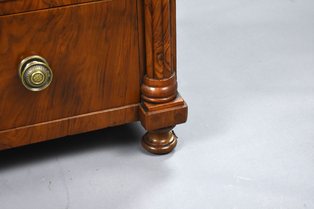 19th Century Continental Walnut Chest of Drawers View IX