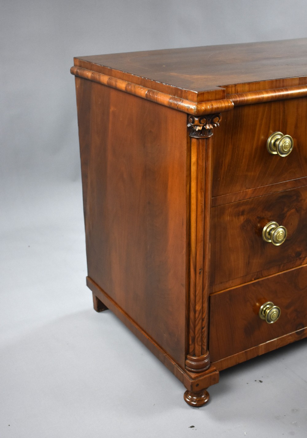19th Century Continental Walnut Chest of Drawers View XI