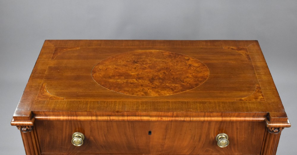 19th Century Continental Walnut Chest of Drawers View XII