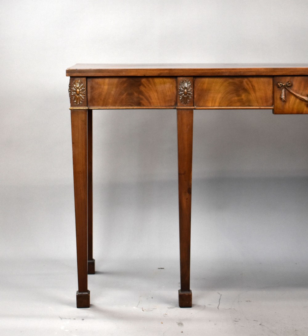 Antique Mahogany Serving Table View II