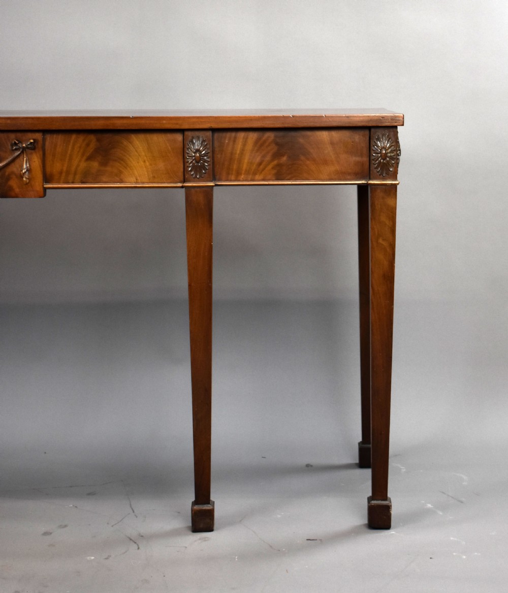 Antique Mahogany Serving Table View IV