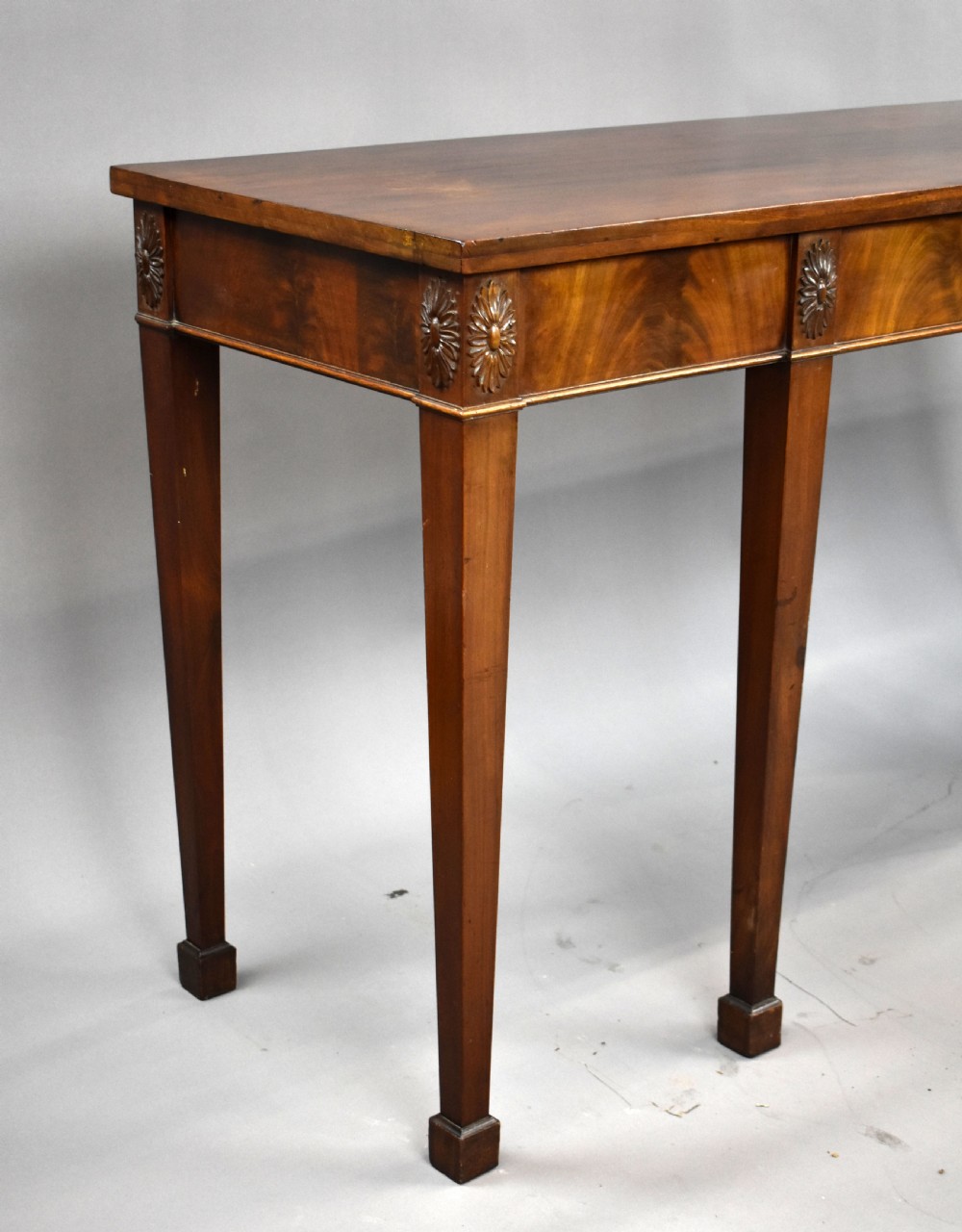Antique Mahogany Serving Table View V