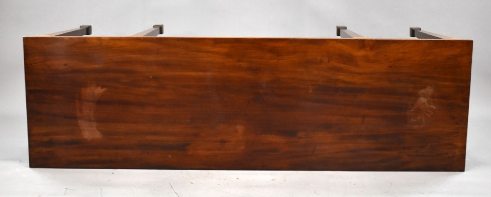 Antique Mahogany Serving Table View XV