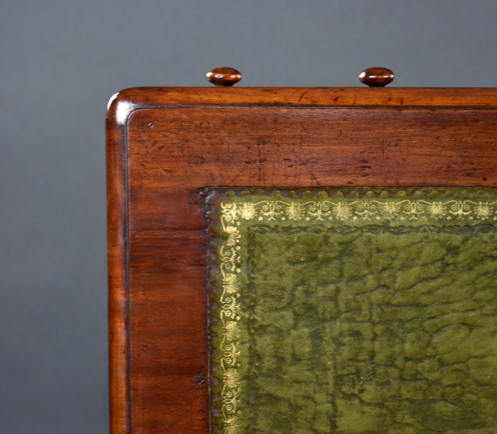Victorian Mahogany Pedestal Desk View X
