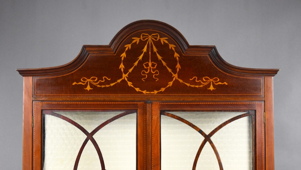 Edwardian Mahogany Display Cabinet View II