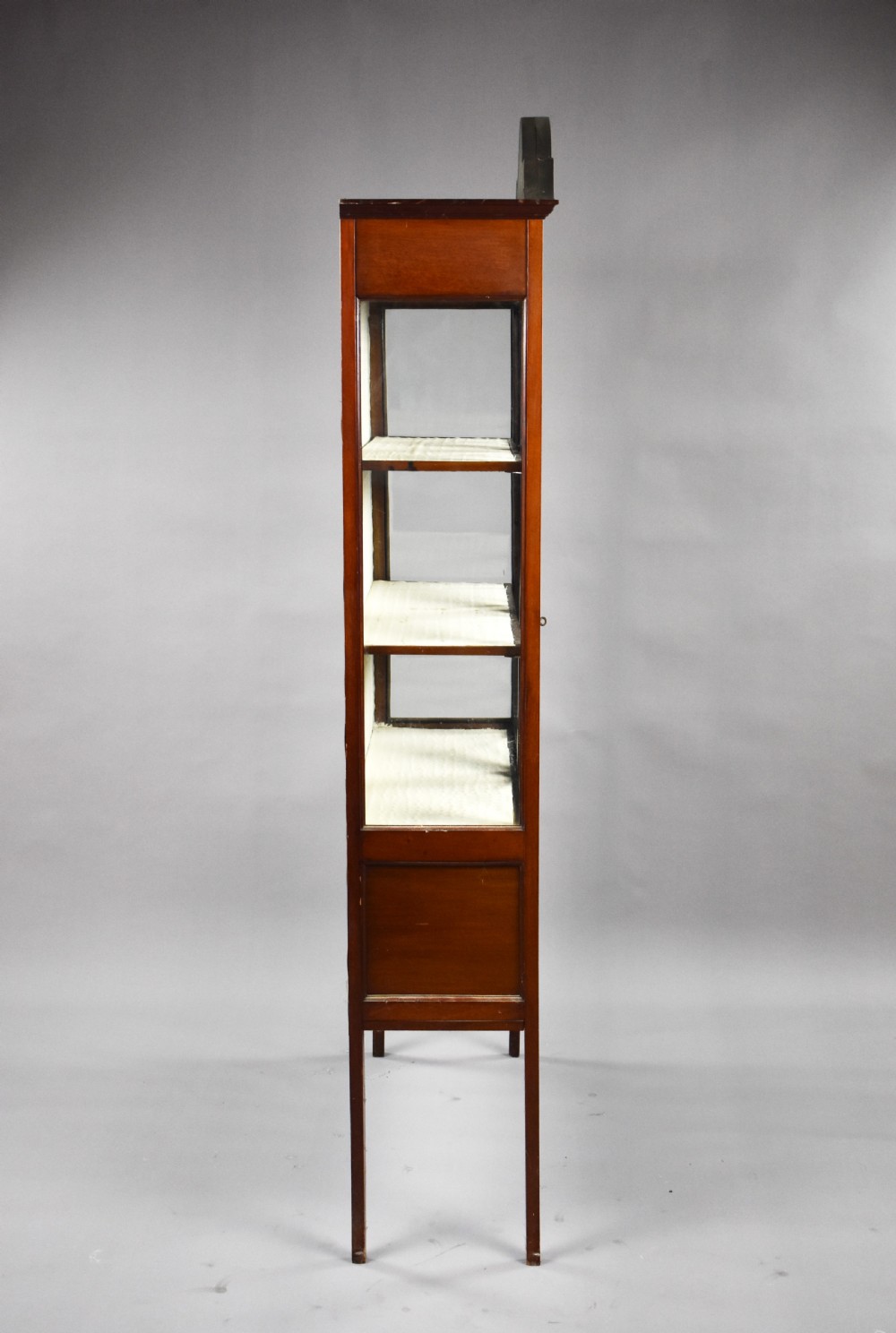 Edwardian Mahogany Display Cabinet View VI