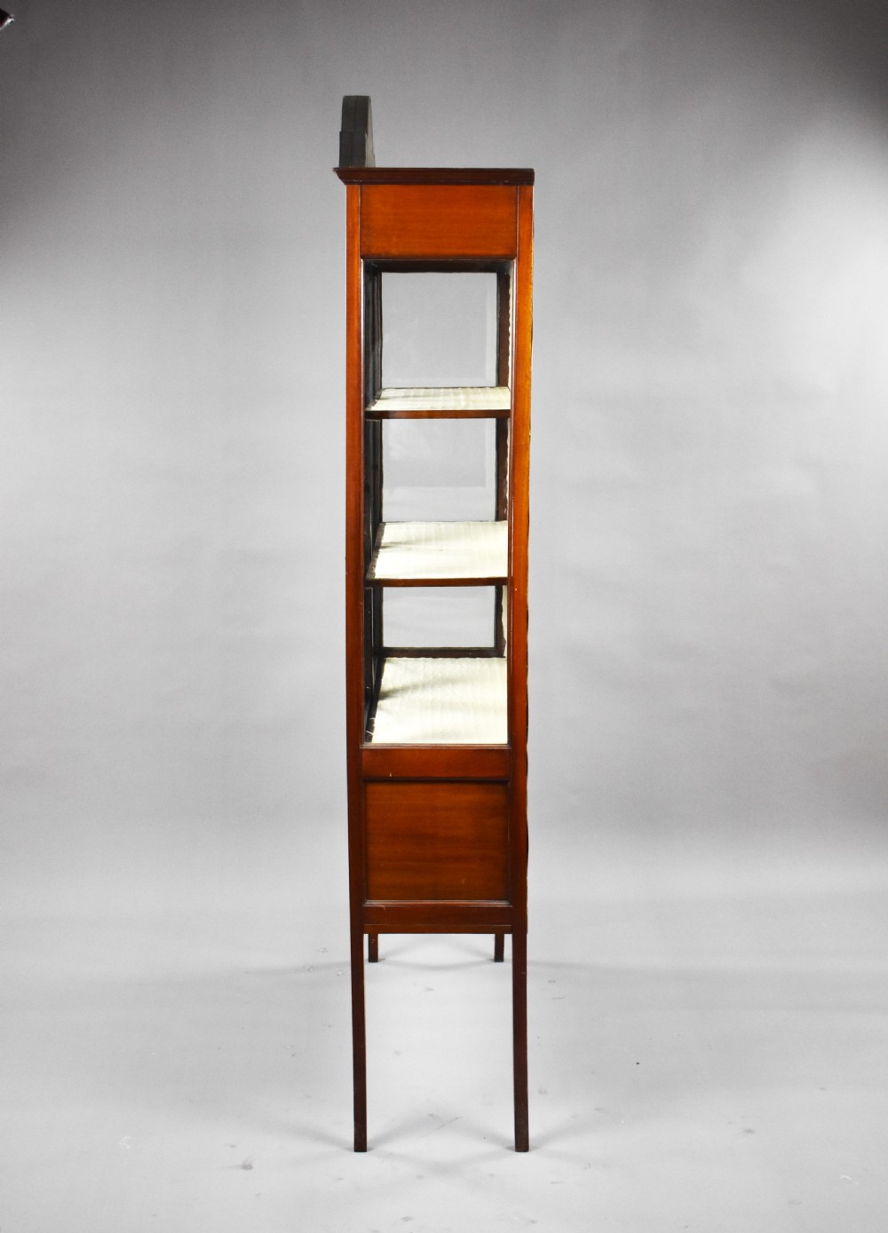 Edwardian Mahogany Display Cabinet View VII
